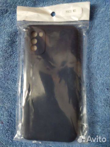 Чехол-накладка для Xiaomi Poco M3