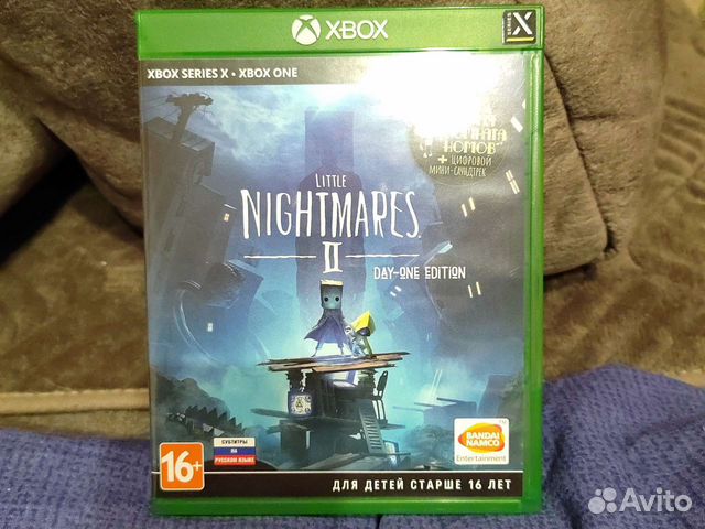 Игра для Xbox Little Nightmares 2