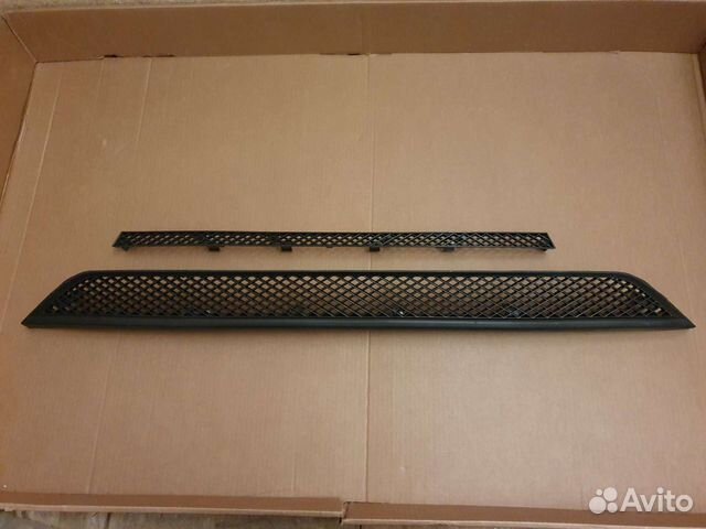 Сетка в бампер Gentra / Джентра широкая