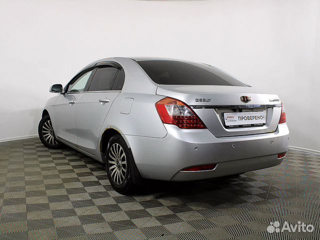 Geely Emgrand EC7 1.8 CVT, 2014, 109 068 км