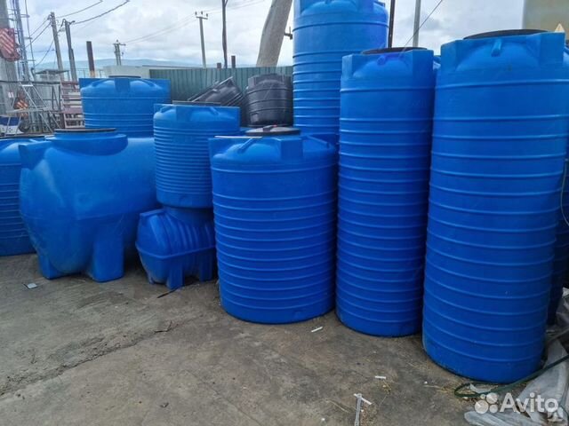 Емкость пластиковая от 100 до 50 000 литров