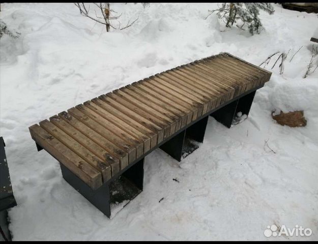 Скамейки лавочки