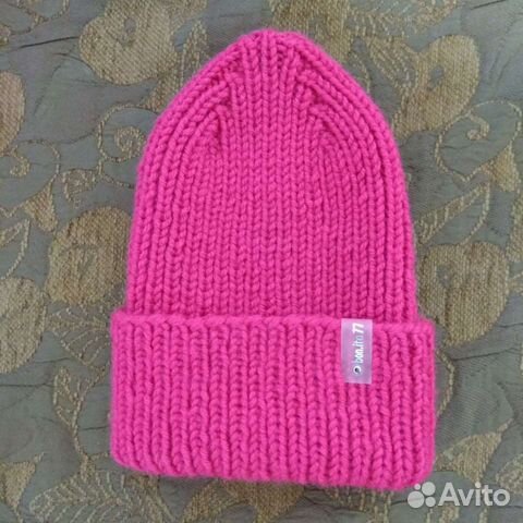 Вязаная шапка