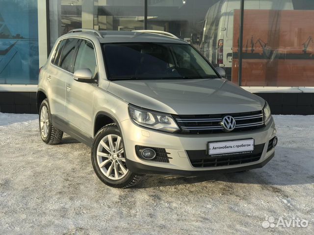 Volkswagen Tiguan 2.0 AT, 2012, 135 579 км