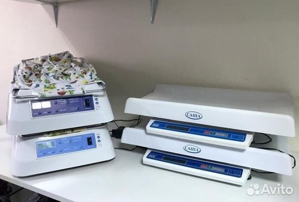 Весы детские 