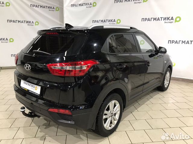 Hyundai Creta 1.6 МТ, 2018, 51 688 км