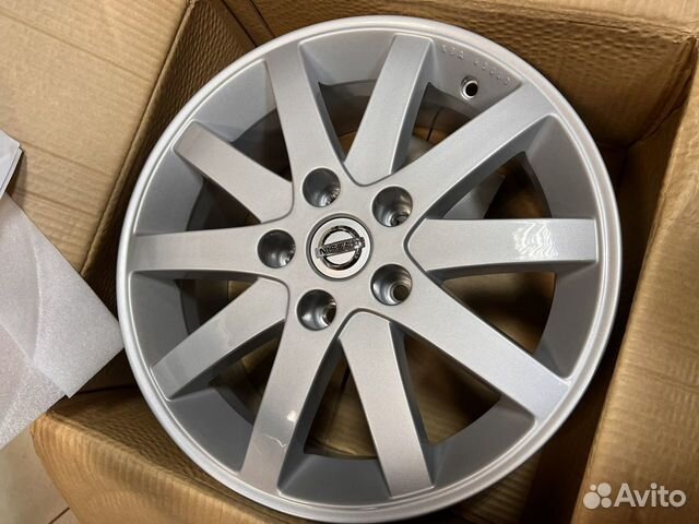 Литые диски Nissan Primera/Maxima