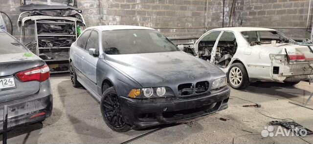 Капот для bmw e39 “горбатый» гибрид