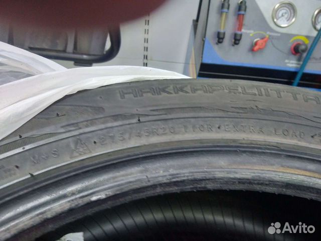 Nokian 275/45 R20 110R, 4 шт