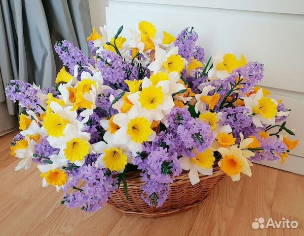 Искусственные цветы