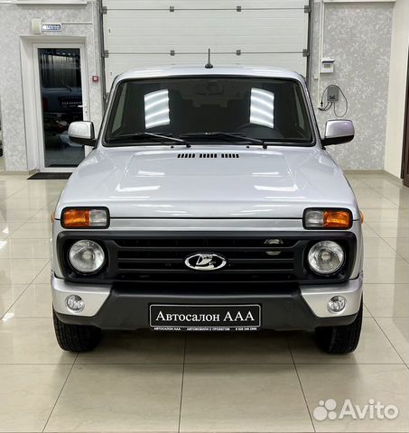 LADA 4x4 (Нива) 1.7 МТ, 2021, 4 500 км