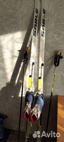 Лыжи беговые Sable размер 185