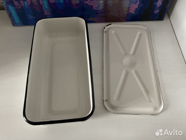 Лоток эмалированный, СССР