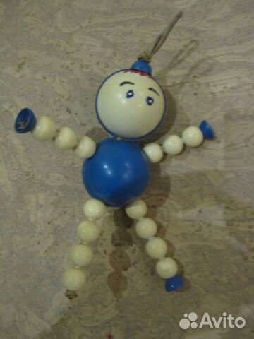 Детские игрушки СССР разные