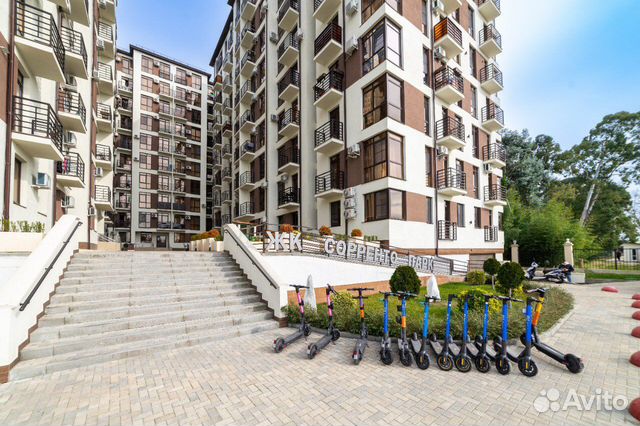 

1-к. квартира, 40 м², 3 кровати