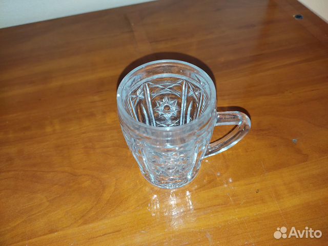 Кружки из хрусталя. СССР