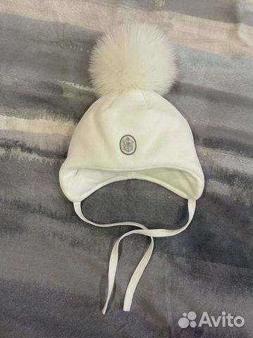 Зимняя шапка для малыша