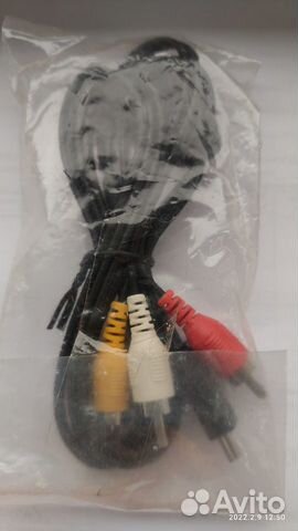 Аудио-видео кабель Mini-USB 3 RCA