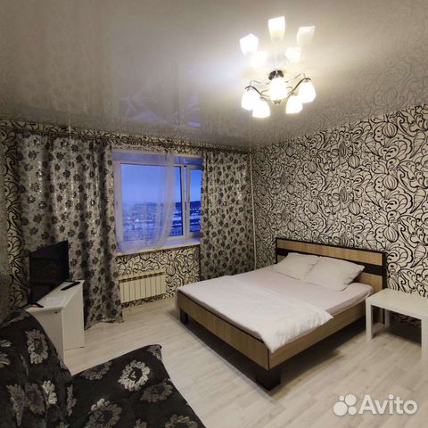 

1-к. квартира, 45 м², 3 кровати