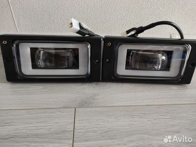 Фара противотуманная ваз 2110,2170,1118 12/24V