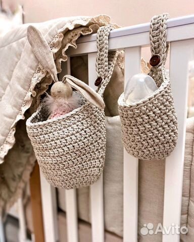 Подвесные корзинки/органайзеры/кармашки