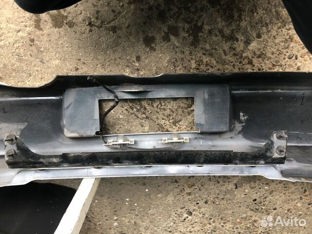 Задний бампер subaru impreza 2002