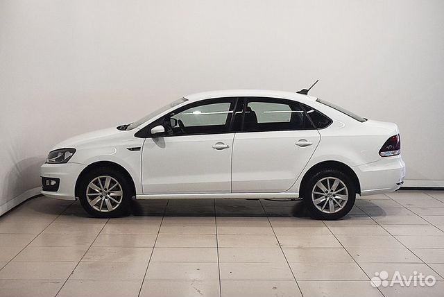 Volkswagen Polo 1.6 AT, 2019, 40 891 км