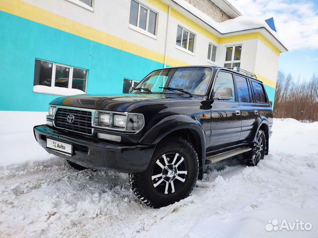 Toyota Land Cruiser 4.5 МТ, 1994, 283 000 км