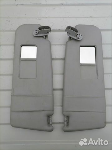 Козырьки солнцезащитные. Skoda Octavia A5