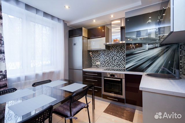

1-к. квартира, 34 м², 2 кровати