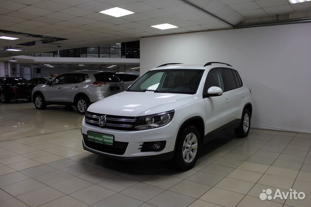 Volkswagen Tiguan 1.4 AMT, 2015, 181 700 км