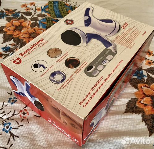 Массажер для тела б/у