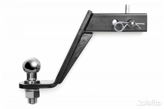 Шар фаркопа под квадрат усиленный с занижением 190