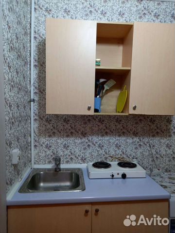 

Квартира-студия, 18 м², 1 кровать