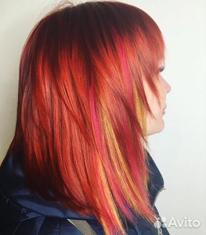 Стрижка женская