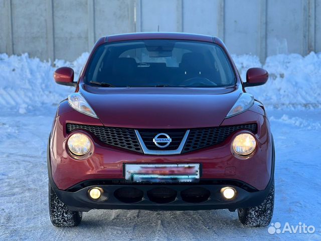 Nissan Juke 1.6 CVT, 2012, 70 000 км