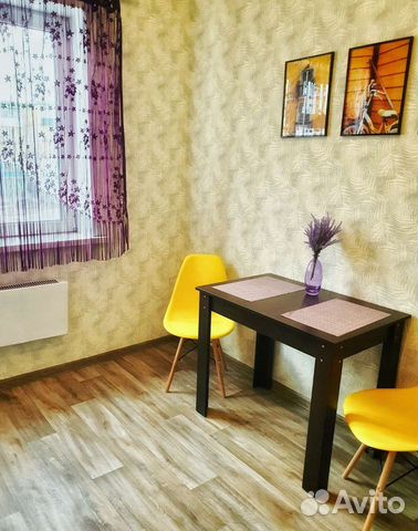 

1-к. квартира, 41 м², 2 кровати