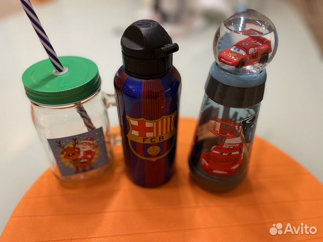 Бутылочки для воды