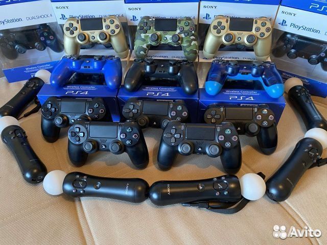 Авито стики. Оригинальный джойстик ps4 второй ревизии. Оригинальный джойстик ps4 второй ревизии зад.