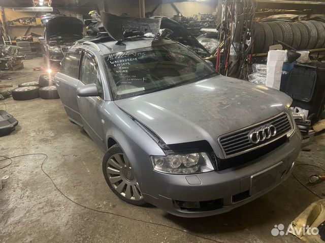 Бампер задний audi а4 в6 универсал s-line