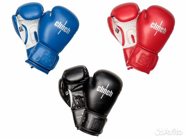 Перчатки боксерские Clinch Fight 2.0
