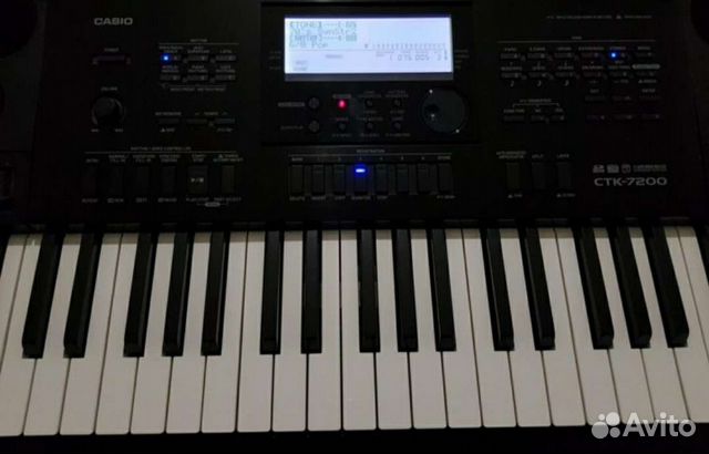 casio ctk 7200