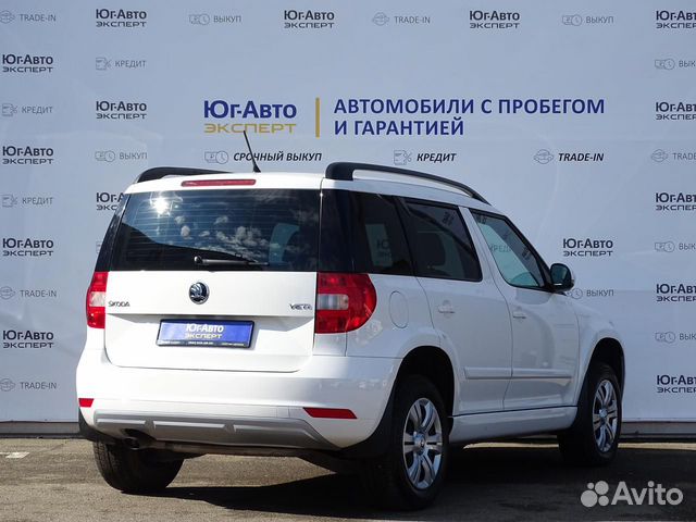 Skoda Yeti 1.6 МТ, 2014, 108 000 км