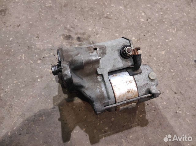 Стартер chrysler 2.4