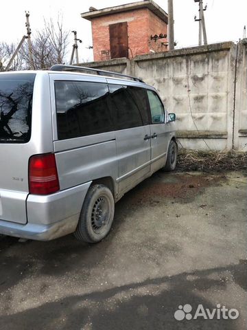 Mercedes-Benz Vito AT, 1998, 312 000 км