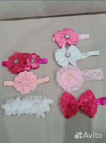 Повязка на голову для девочки