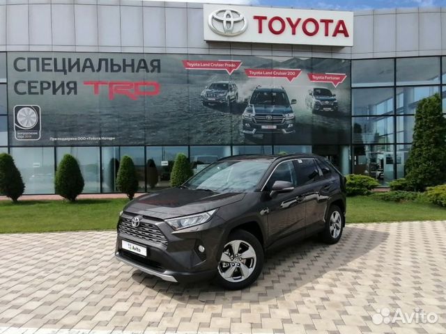 Toyota RAV4 2.0 CVT, 2022