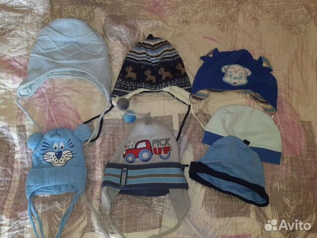 Шапки 0-1 года
