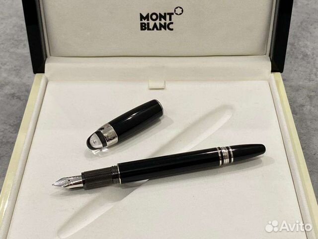 Montblanc перьевая ручка с бриллиантом