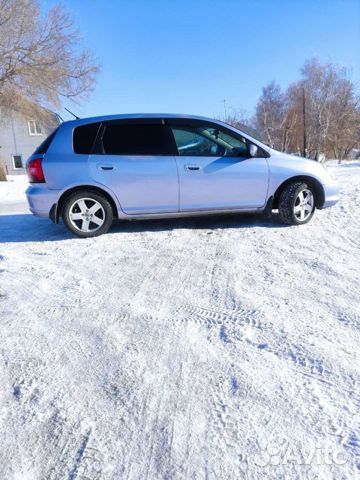 Honda Civic 1.5 CVT, 2002, 242 000 км